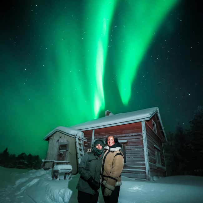 Levi: Northern Lights Pro Guaranteed - Unlimited Distance - Key points before you book