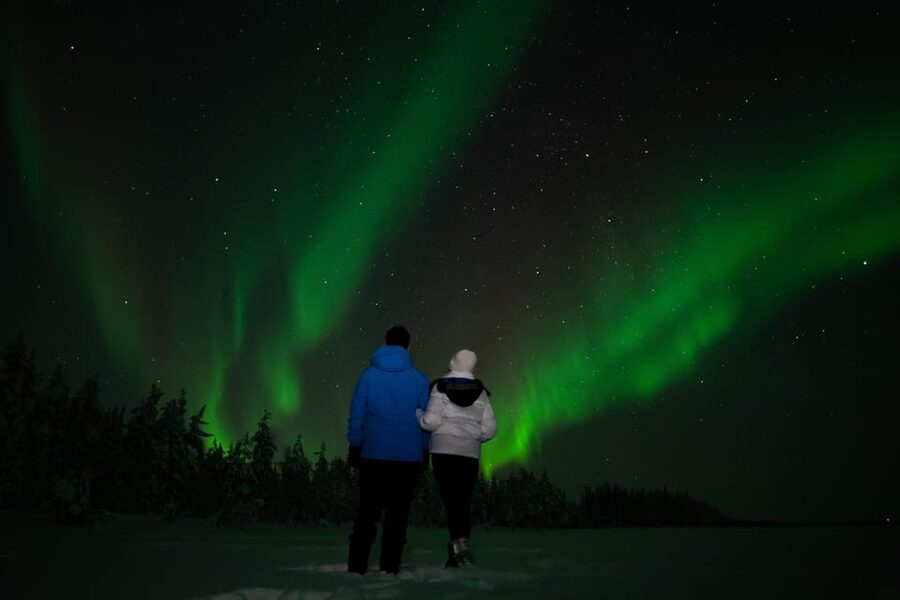 Levi: Northern Lights Sledge Ride - Key things to know before you go
