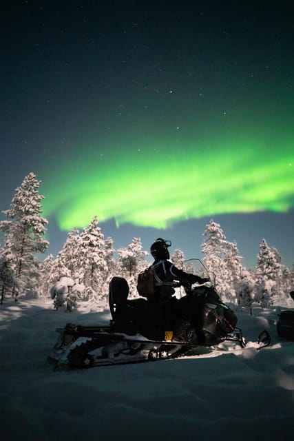 Levi: Northern Lights Sledge Ride - Pickup and meeting points, so you do not lose your tour