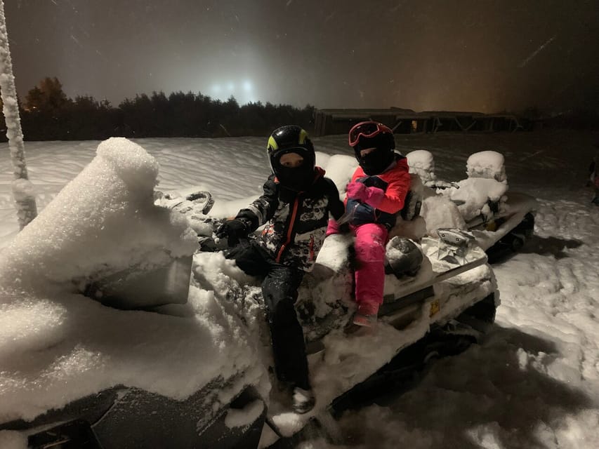 Levi: Northern Lights Snowmobile Safari and Campfire Picnic - Who should book this tour, and who should skip it