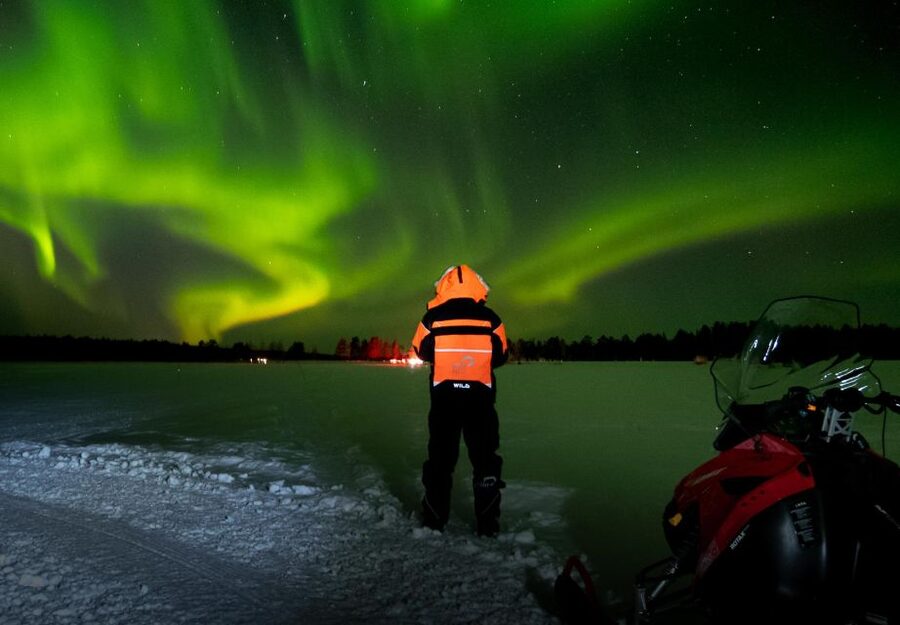 Levi: Northern Lights Snowmobile Tour with Snacks and Drinks - Key Highlights You’ll Feel Fast