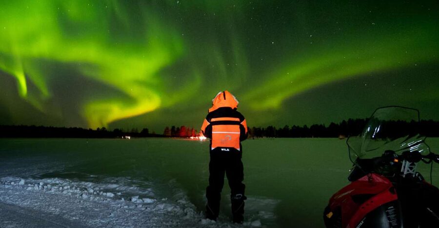 Levi: Northern Lights Snowmobile Tour with Snacks and Drinks - Getting Ready in Sirkka: Meeting Point, Transfers, and Gear That Matters