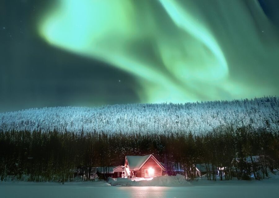 Levi: Northern Lights Snowmobile Tour with Snacks and Drinks - Campfire Snacks and the 20-Minute Secret Stop