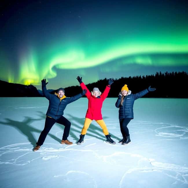 Levi: Northern Lights Tour and Stargazing by Telescope - The dark-sky lake setup that makes the aurora hunt worth it