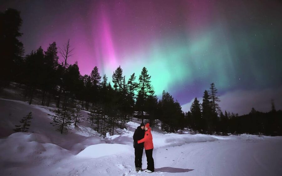 Levi: Northern Lights Tour and Stargazing by Telescope - Aurora spotting and photo help: from your eyes to your phone