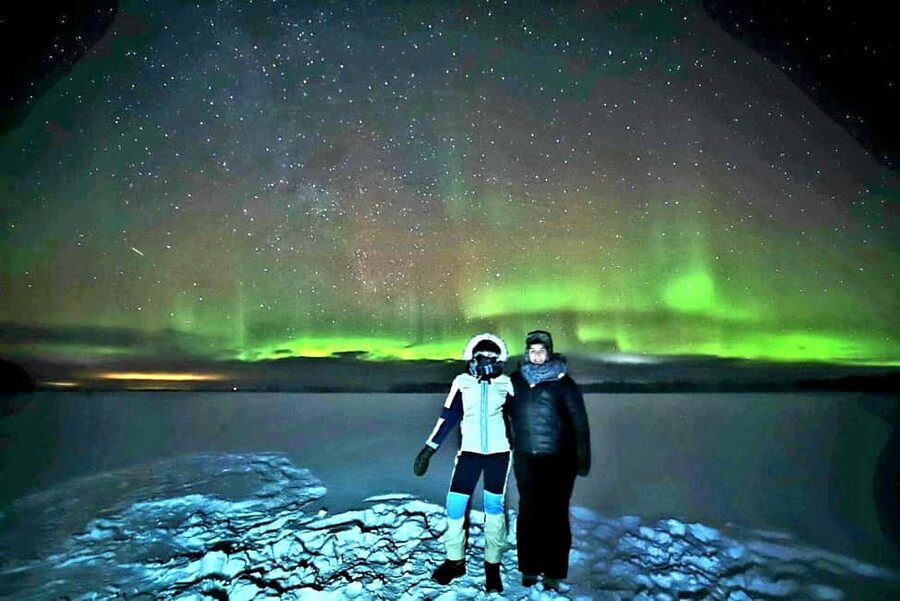 Levi: Northern Lights Tour and Stargazing by Telescope - Telescope time: moon details, star fields, and possible planet spotting