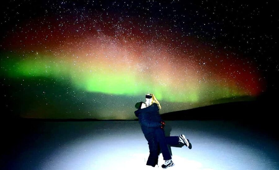 Levi: Northern Lights Tour and Stargazing by Telescope - Getting there from Levi: pickup options and a short drive into real quiet
