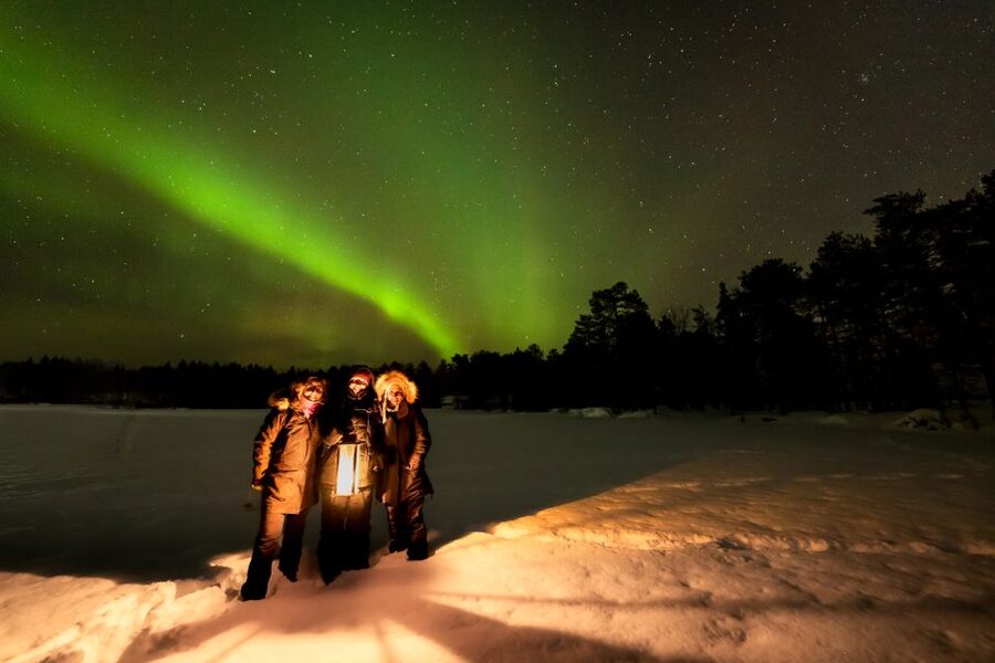Levi: Northern Lights Tour by Minivan - Key Points Before You Go