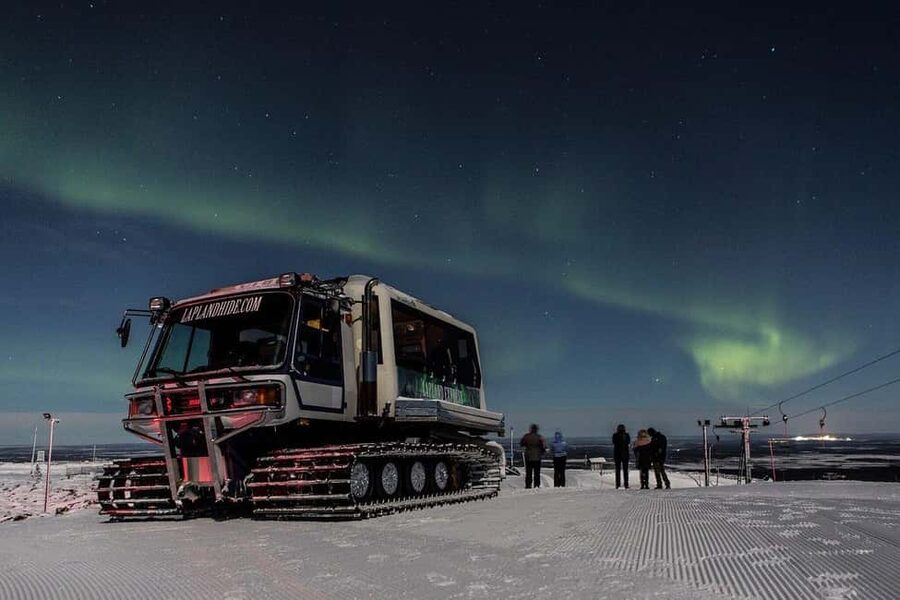 Levi: Northern Lights Tour on a Snowcat - Key highlights at a glance