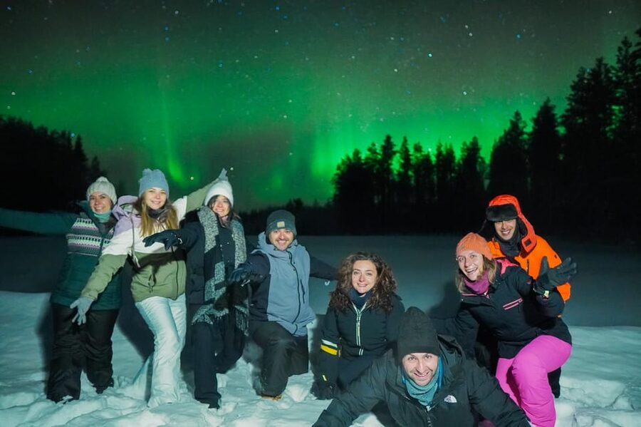 Levi: Northern Lights Tour with Guaranteed Sightings - Key points before you go