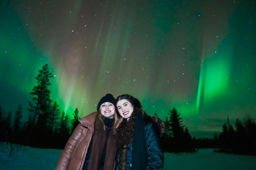 Levi: Northern Lights Tour with Guaranteed Sightings - Where you might go during the night, and why it helps