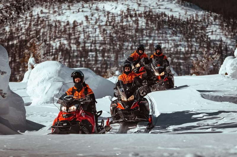 Levi: One Hour Snowmobiling Experience - Levi Snowmobile Safari: A Beginner Way to Feel the Arctic
