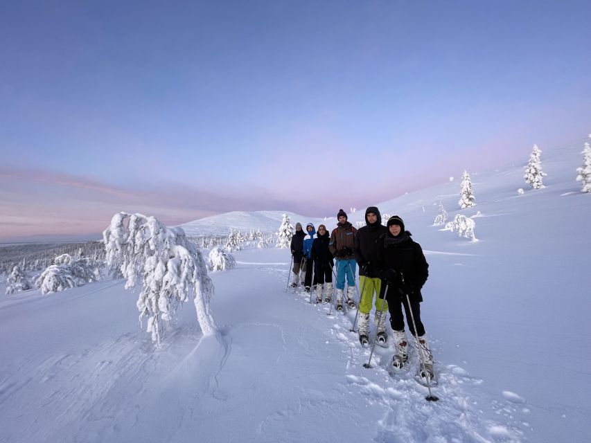 Levi: Pallas-Yllästunturi National Park Snowshoeing Tour - Key Things You’ll Notice Right Away