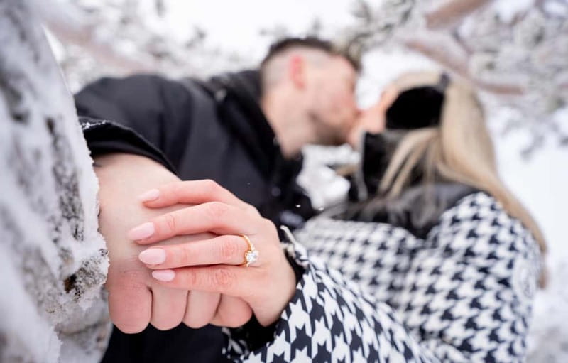 Levi: Private Photoshoot in Nature Location in Levi - The Scenic Photo Stop: Forest, Fells, and Snow Poses Made Easy