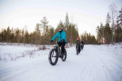 Reindeer Farm E-Fatbike Safari