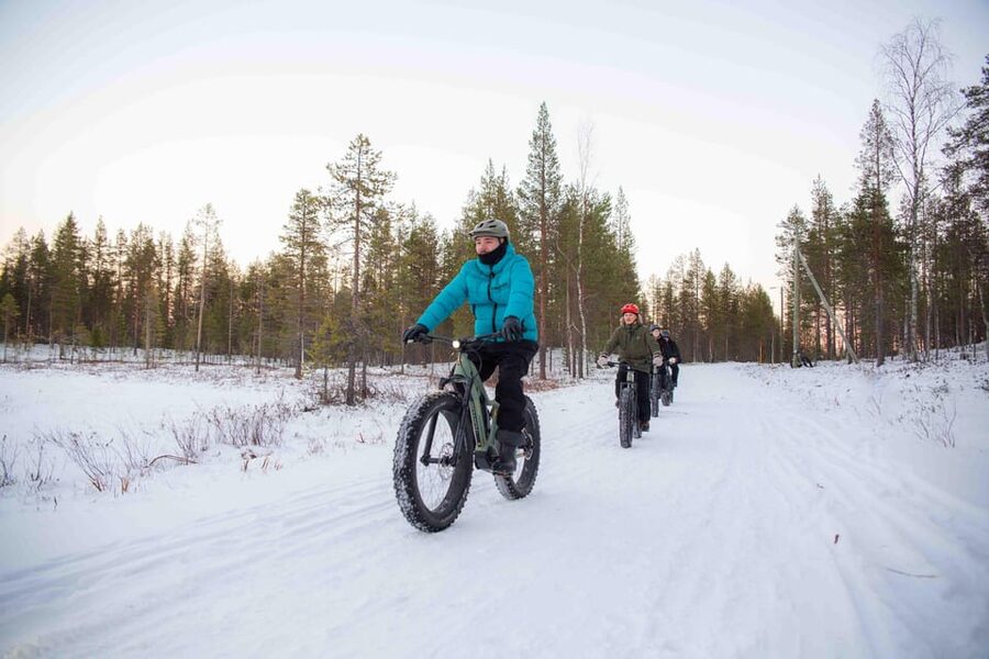 Levi: Reindeer Farm E-Fatbike Safari - Meeting at Kelo Rental & Safaris, and what to do before you roll