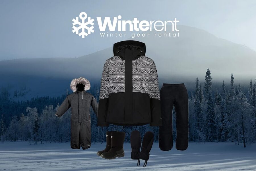Levi: Rent Winter Clothing Sets - Picking Up in Levi: The Fastest Route to Being Cold-Proof