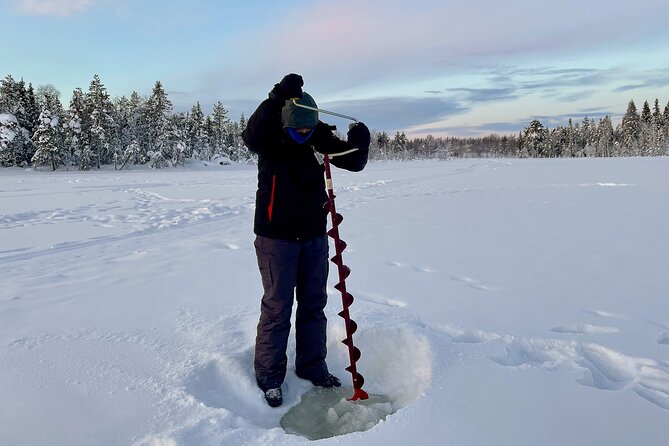 Levi: Small group ice fishing experience - Who this is best for (and who should skip it)