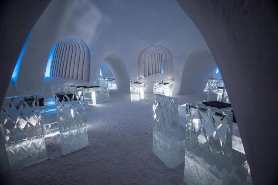 Levi: Snow Village Guided Tour - Key things you will notice at Snow Village