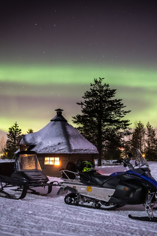 Levi: Snowmobile Northern Lights Hunting Trip - Entering The Arctic Night: What This 3-Hour Aurora Snowmobile Trip Is Like