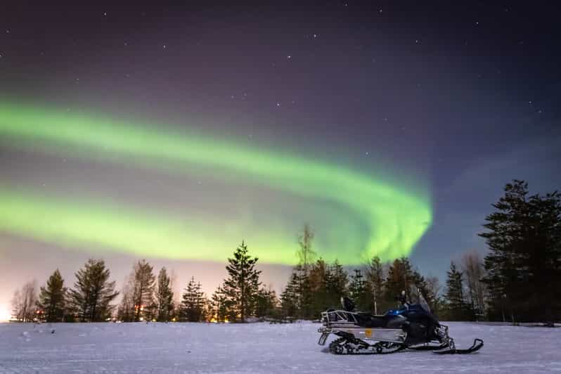 Levi: Snowmobile Northern Lights Hunting Trip - The Real Itinerary: Pickup, Gear, Riding, Aurora Stops, and the Hut Break