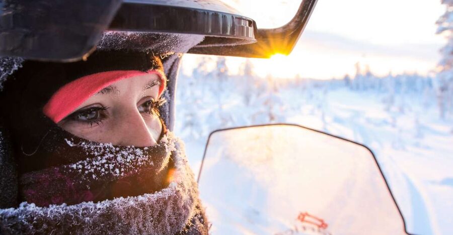 Levi: Snowmobile Safari for Adults - Why Levi’s adult-only snowmobile safari feels different in the winter