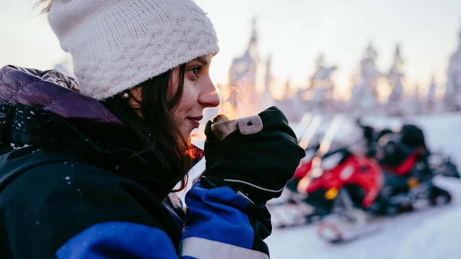 Levi: Snowmobile Safari to the Levi Nature - Why This Snowmobile Safari Feels Right for First-Timers