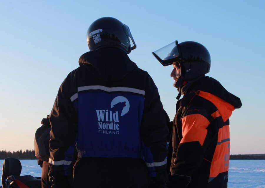Levi: Snowmobile Safari to the Levi Nature - Stops for Photos: Arctic Beauty Without the Rush