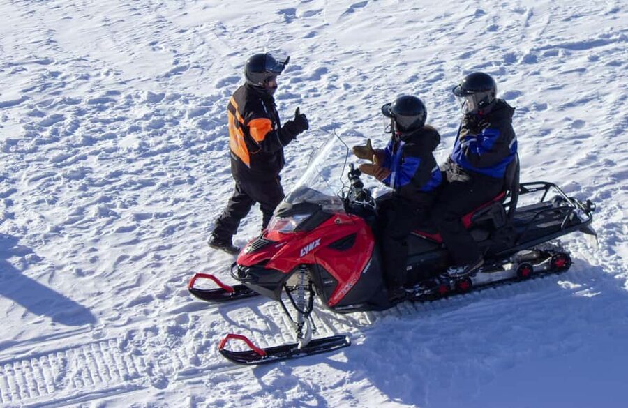 Levi: Snowmobile Safari to the Levi Nature - Duration and Rhythm: How the Two Hours Actually Feel