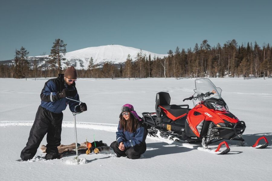 Levi: Snowmobile Safari with Ice Fishing and Outdoor Lunch - Cold Weather Comfort: What to Plan For in Lapland