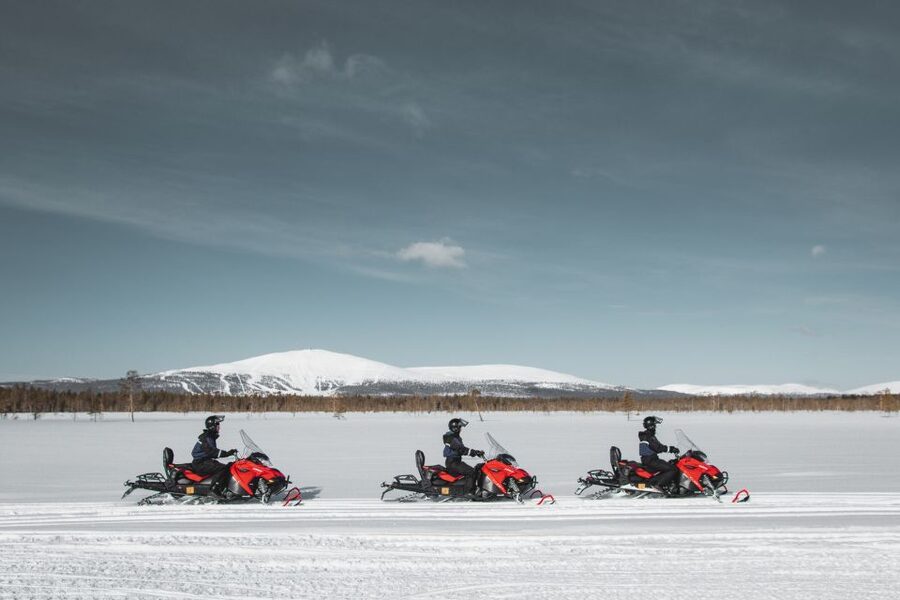 Levi: Snowmobile Safari with Ice Fishing and Outdoor Lunch - Who This Levi Tour Suits Best
