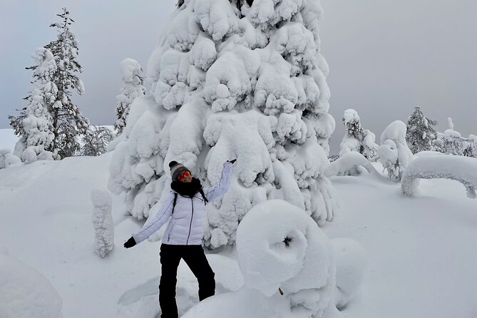 Levi: Snowshoeing adventure in the National Park - Weather and pace: the one thing that can change your schedule