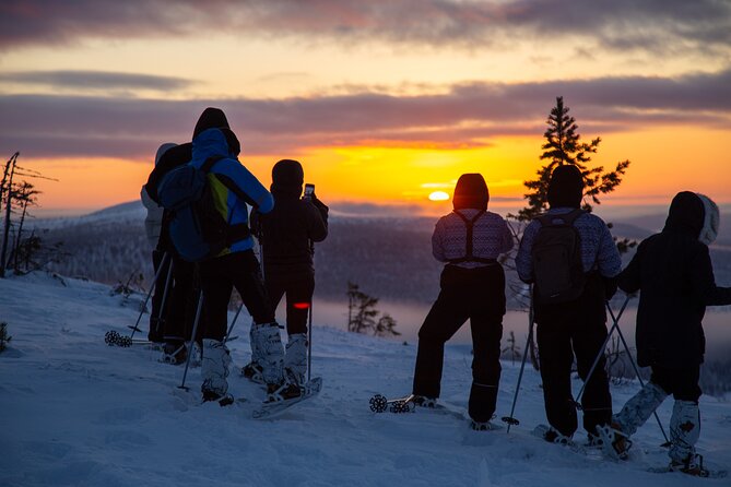 Levi: Snowshoeing adventure in the National Park - The drive to the national park, and how it shapes your day