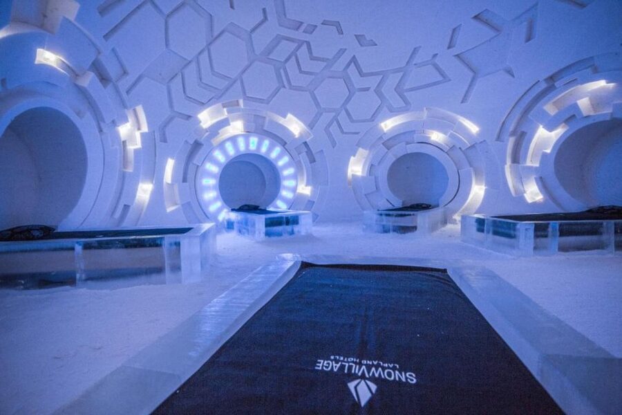 Levi: Trip to Lapland Snow Village with Entry Tickets - Lainio SnowVillage: what makes it more than a photo stop