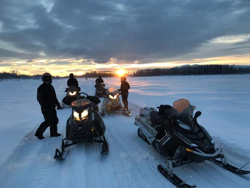 Levi: Twilight Snowmobile Safari & Stargazing Experience - Twilight snowmobiling plus stargazing in Levi, Lapland