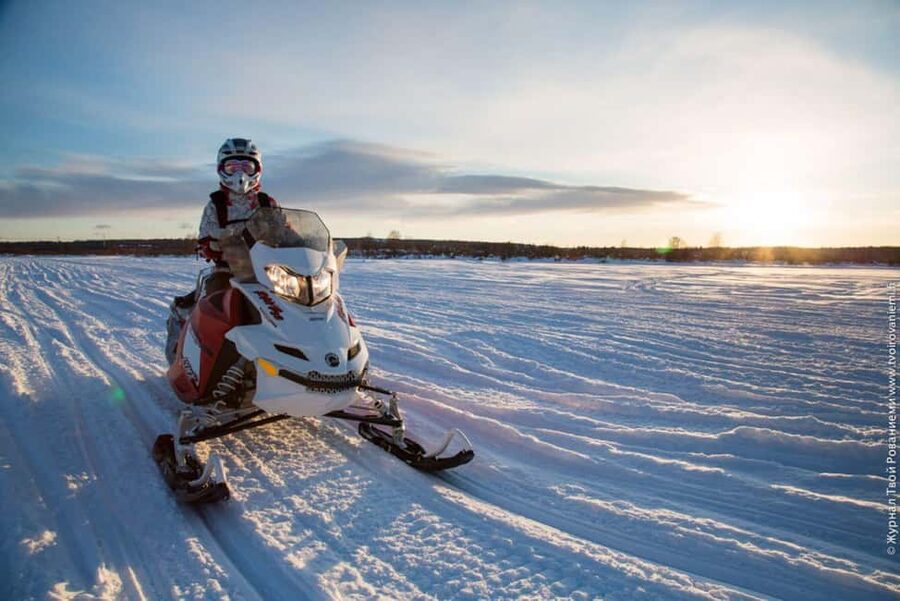 Levi: Twilight Snowmobile Safari & Stargazing Experience - The 1 hour Rautusjärvi ride: what you actually do out there