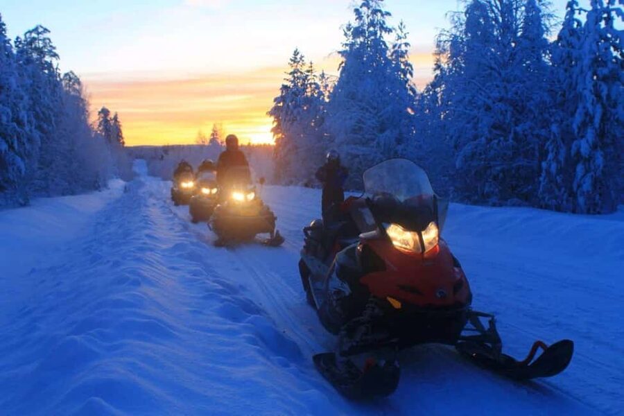 Levi: Twilight Snowmobile Safari & Stargazing Experience - Price and value: what $135 buys you in real terms