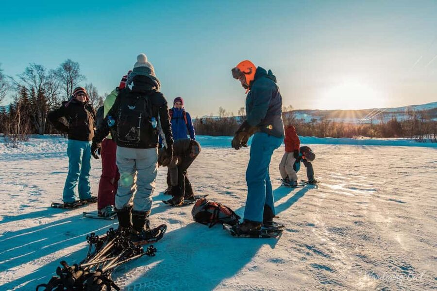 LEVI Winter Snowshoeing in the Wilderness (ALL INCLUDED) - Why Snowshoeing Past Levi Feels Like the Real Arctic
