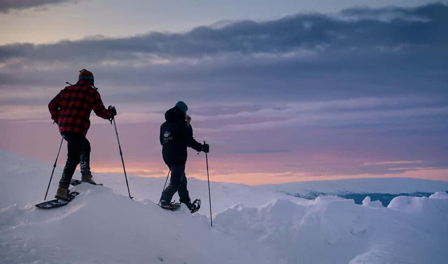LEVI Winter Snowshoeing in the Wilderness (ALL INCLUDED) - Gear, Cold Weather, and the Dressing Rules That Keep You Happy