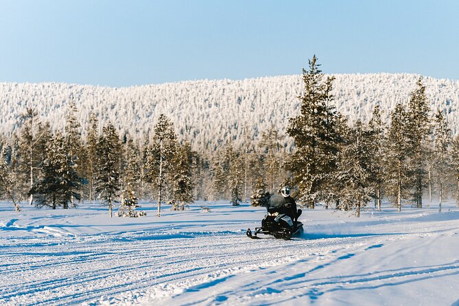 Levifell tour - The Route Around Levi Fell: About 30 km of Riding