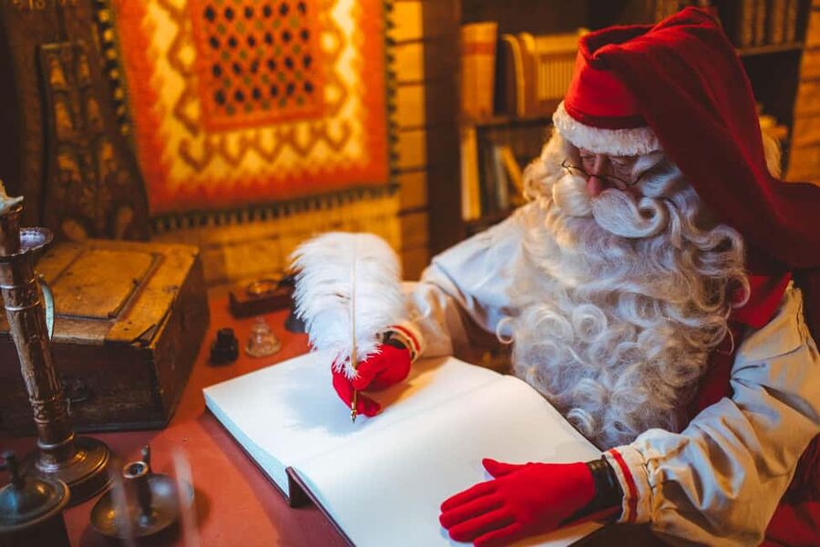 Magical Private Santa Visit, Reindeer Ride & Elf Workshops - Your private Santa meeting, photos included