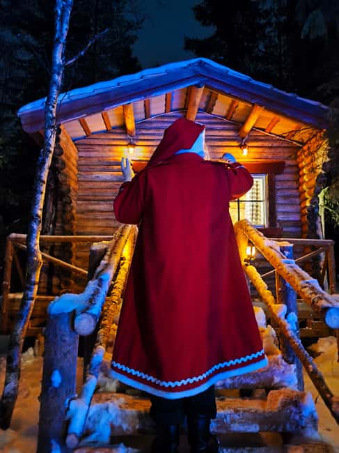 Meet Santa Claus in his magical forest of Sonka Lapland (Rovaniemi) - The 15 minutes in Sonka Lapland, step by step