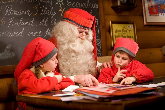 Meet Santa Claus & Santa's Reindeer Ride & Greet Huskies - My take: should you book this Santa Claus Village experience?