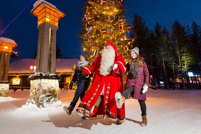 Meet Santa Claus & Santa's Reindeer Ride & Greet Huskies - Santa’s reindeers and the 400m ride you can actually enjoy