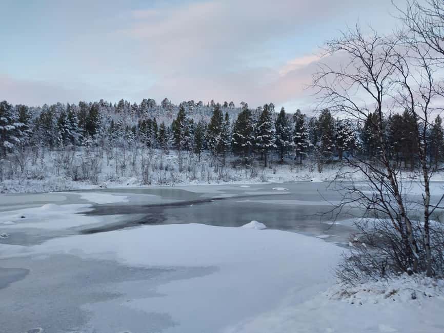 Muotkantunturi Park, Inari - Snowshoeing Experience - Getting to Muotkan Ruoktu’s world of frozen calm