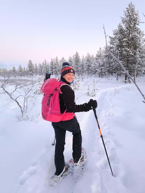 Muotkantunturi Park, Inari - Snowshoeing Experience - Small group magic, and a guide who pays attention to your warmth