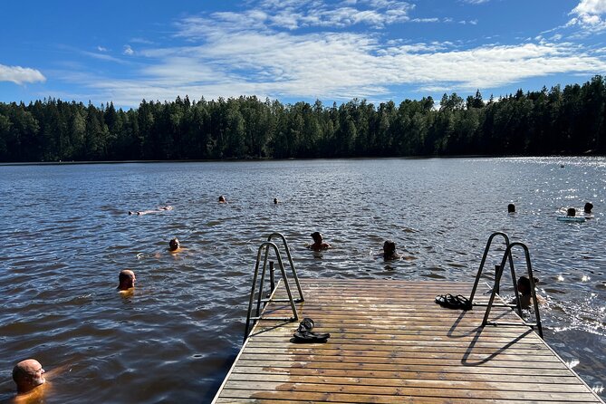 National Park Hike & Finnish Smoke Sauna Experience with Campfire Lunch - Why Helsinki’s Smoke Sauna Day Beats a Typical Half-Day Tour