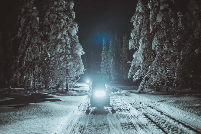 Night Snowmobile Safari, Rovaniemi - Quick take on this Apukka night snowmobile safari