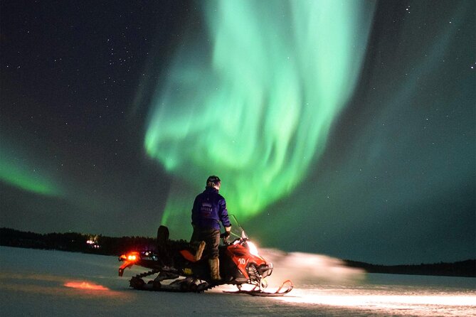 Night Snowmobile Safari, Rovaniemi - Meeting at Apukka Resort Adventures, and why punctual matters