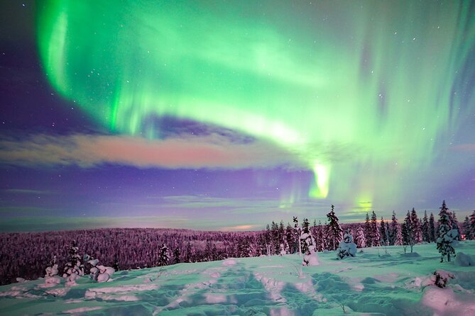 Night Snowshoeing Adventure under the Northern Lights - The 3-Hour Flow, From Pickup to Wilderness Back to Town